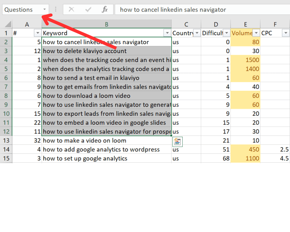 How to Organize Data in Excel for Analysis 7 Proven Ways, organize line