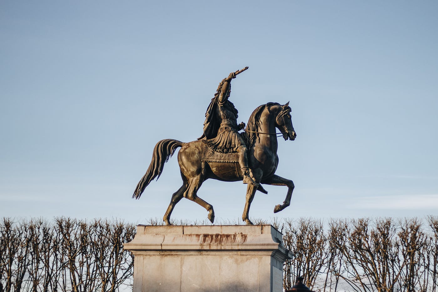 Equestrian Statues Symbolism