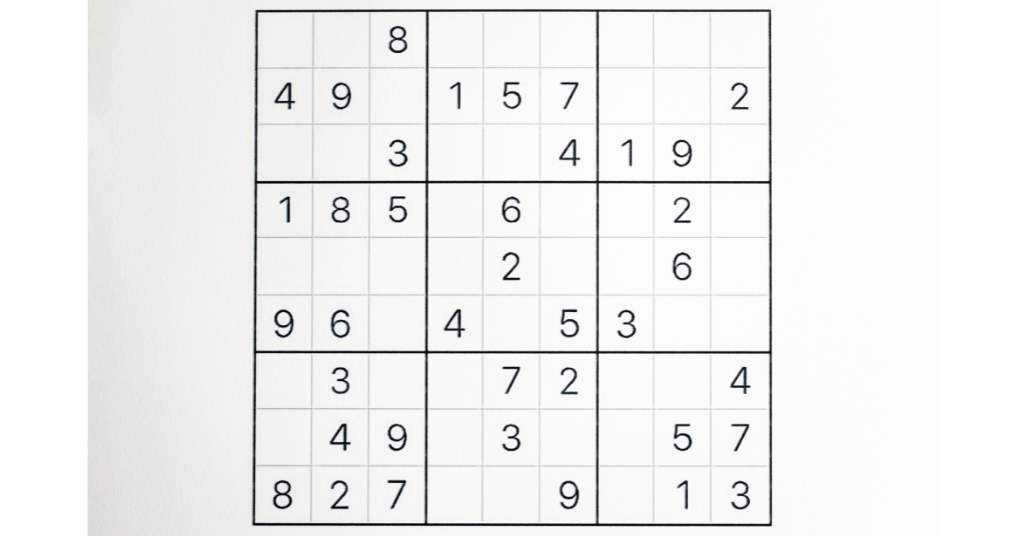 Different Techniques For Solving Sudoku Effortlessly by PiggyRide Medium