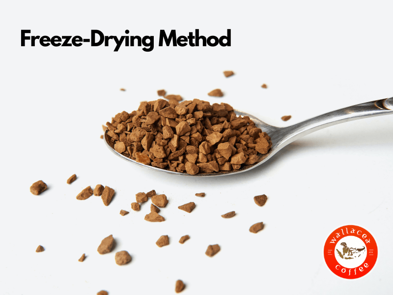 Freeze Dried Coffee Process