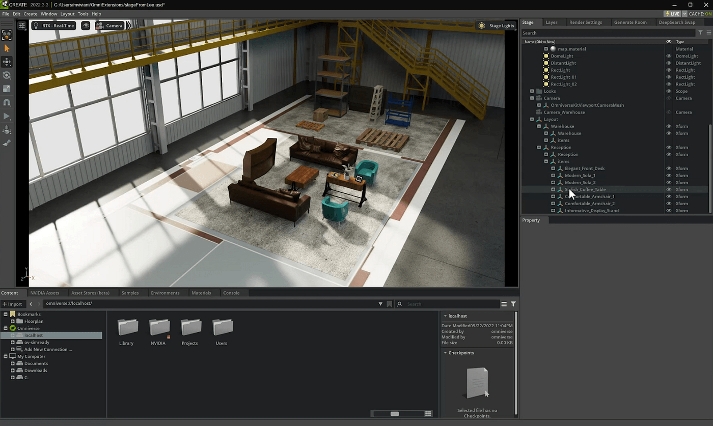 How ChatGPT and GPT4 Can Be Used for 3D Content Generation Immersive