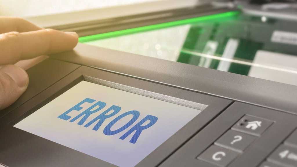 Epson Printer Ink Cartridge Not Recognized After Firmware Update 