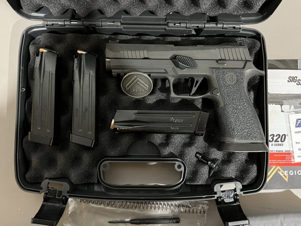 Sig P320 X5 Legion Problems Troubleshooting Tips OpticsMax