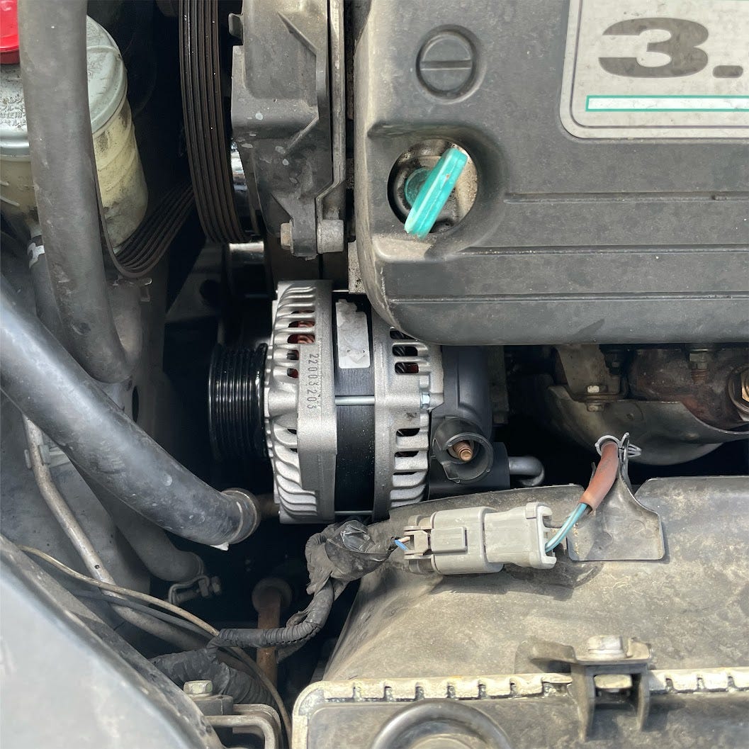 Honda Accord V6 Automatic Alternator Replacement Guide, 42% OFF