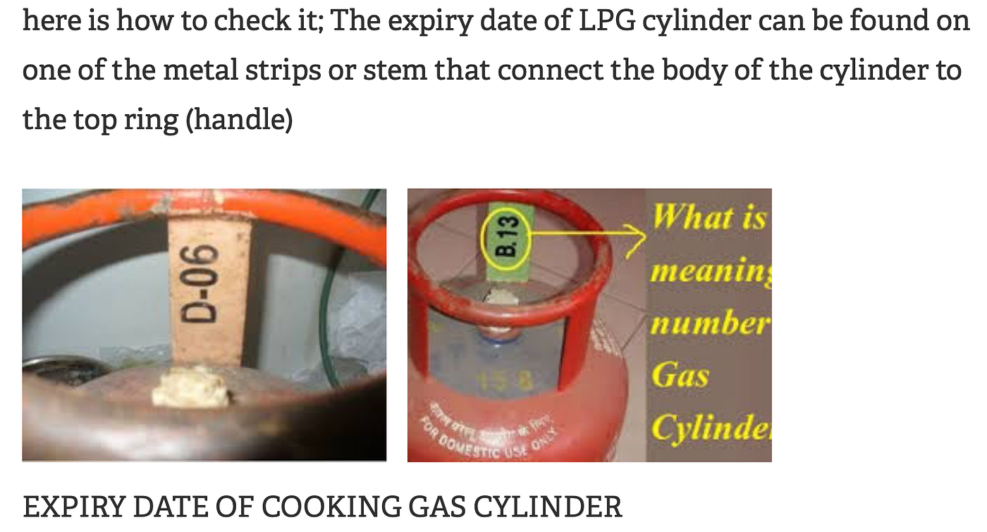 Your Gas Cylinder Also Expires Date Know The Details Here, 40% OFF