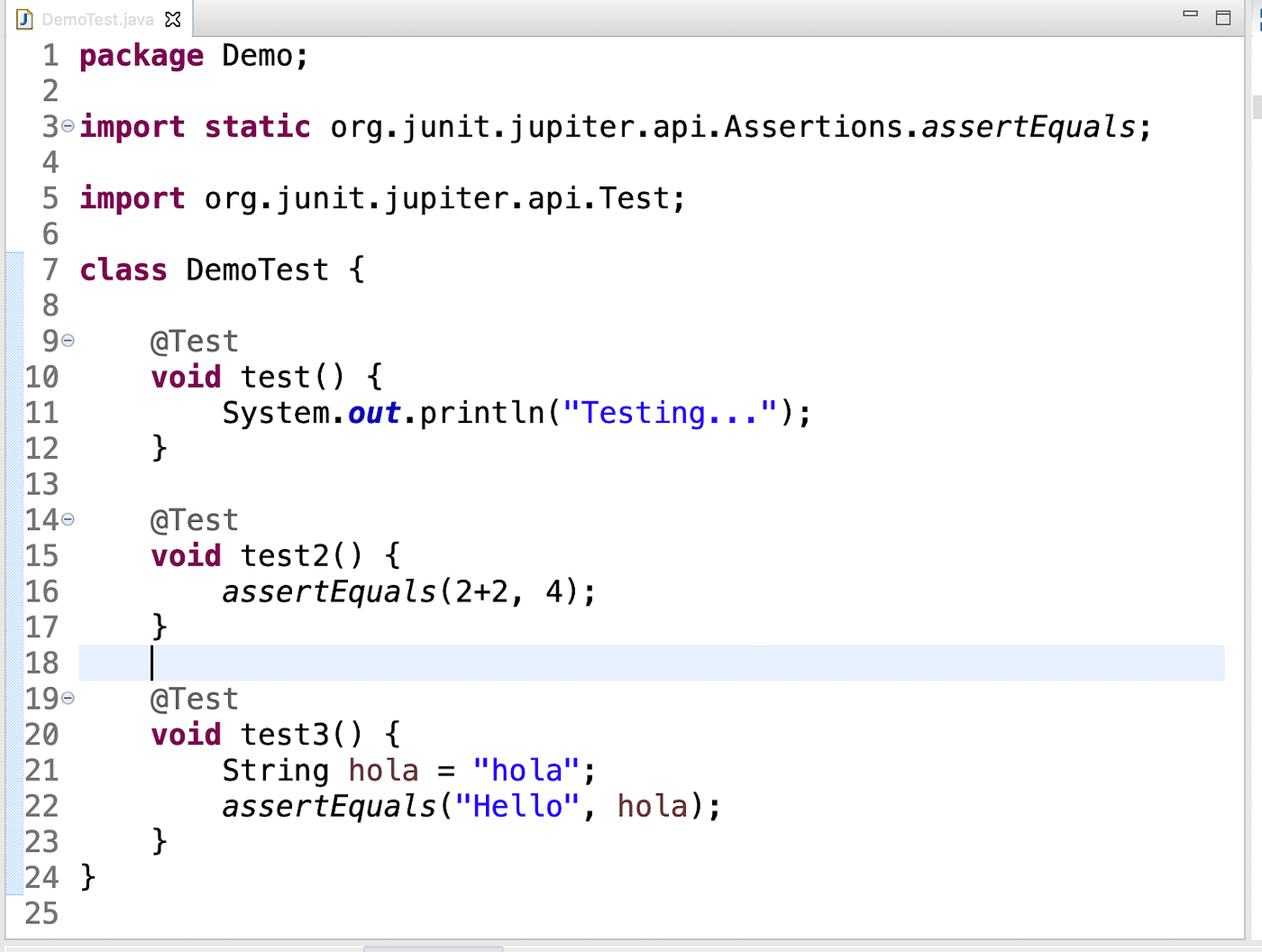 JUnit Tutorial Your First Java Unit Test, 51 OFF