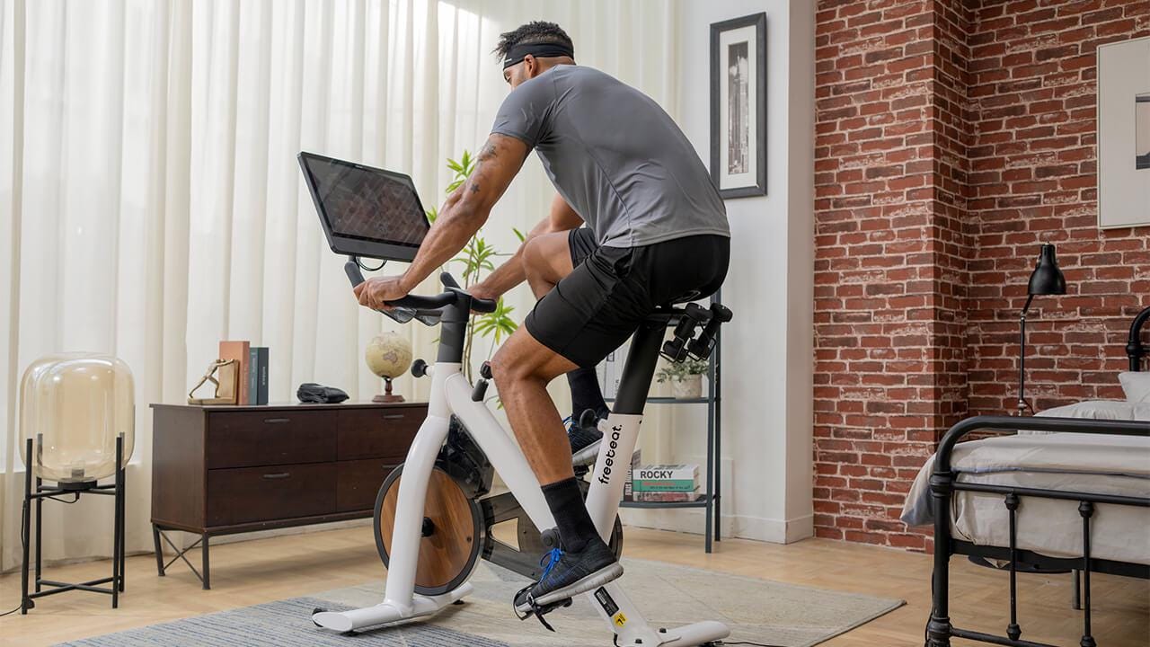 Stationary Bike Core Workout Discount