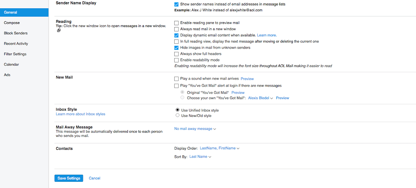 Aol Not Running On Chrome Best Sale