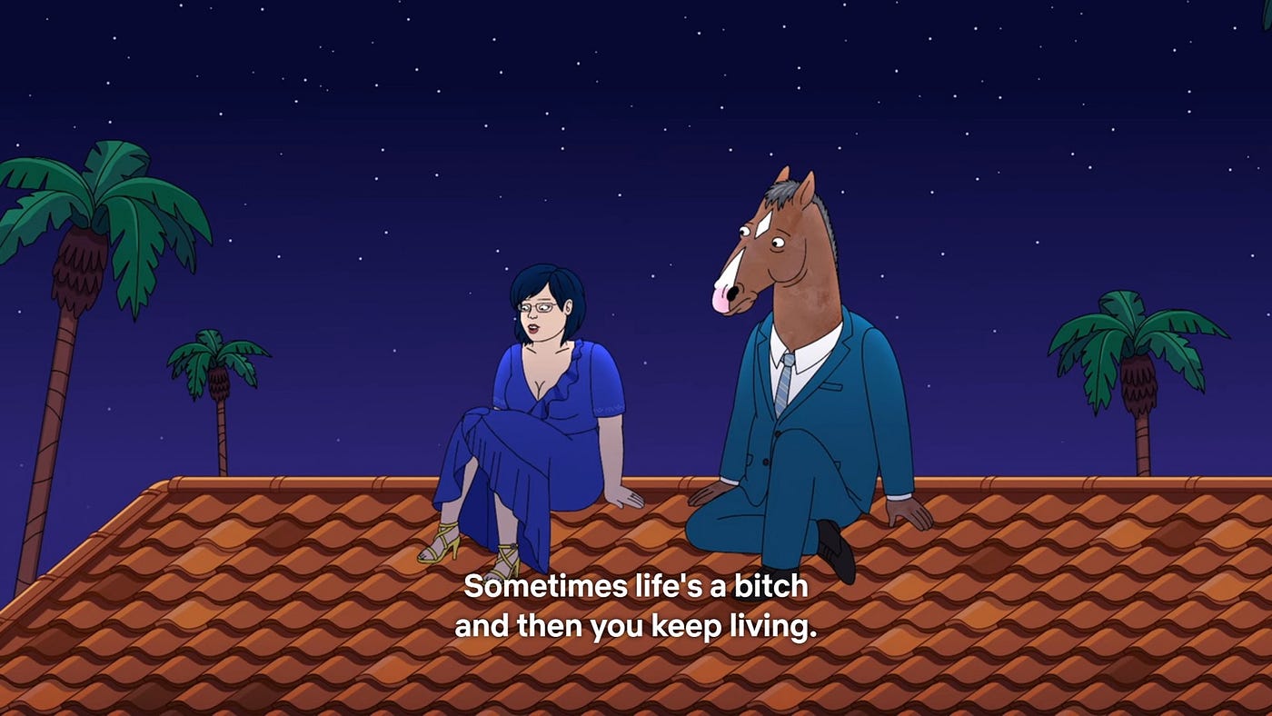 Bojack Horseman Quotes