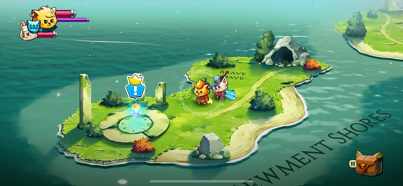 Review Cat Quest Cat Quest II is a 2D open world action… by Brian