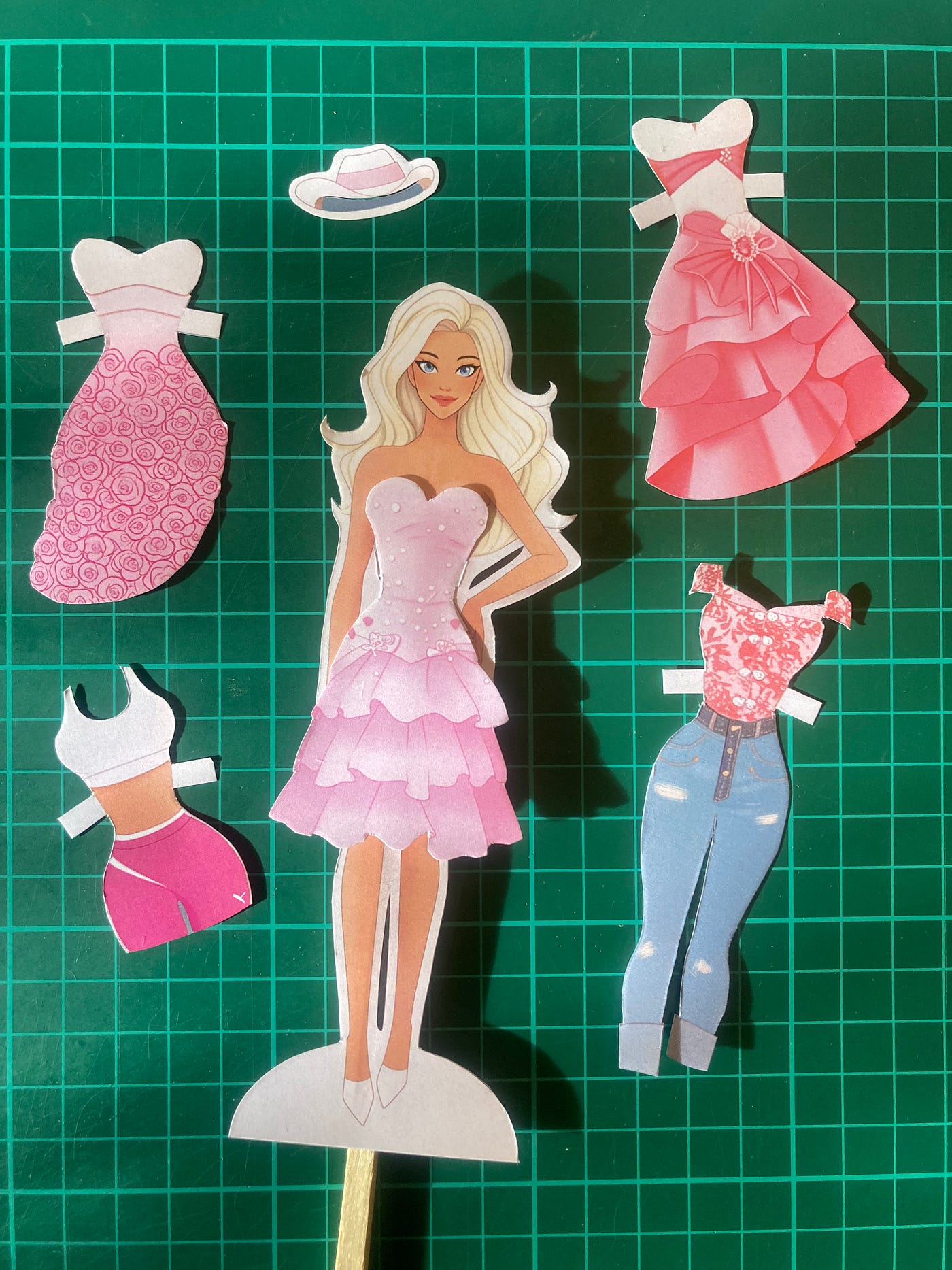 How To Make Paper Clothes For Barbie Dolls Clearance