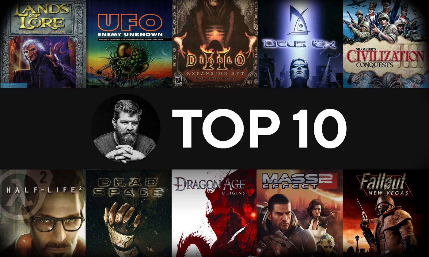 Top 10 Pc Games Ever