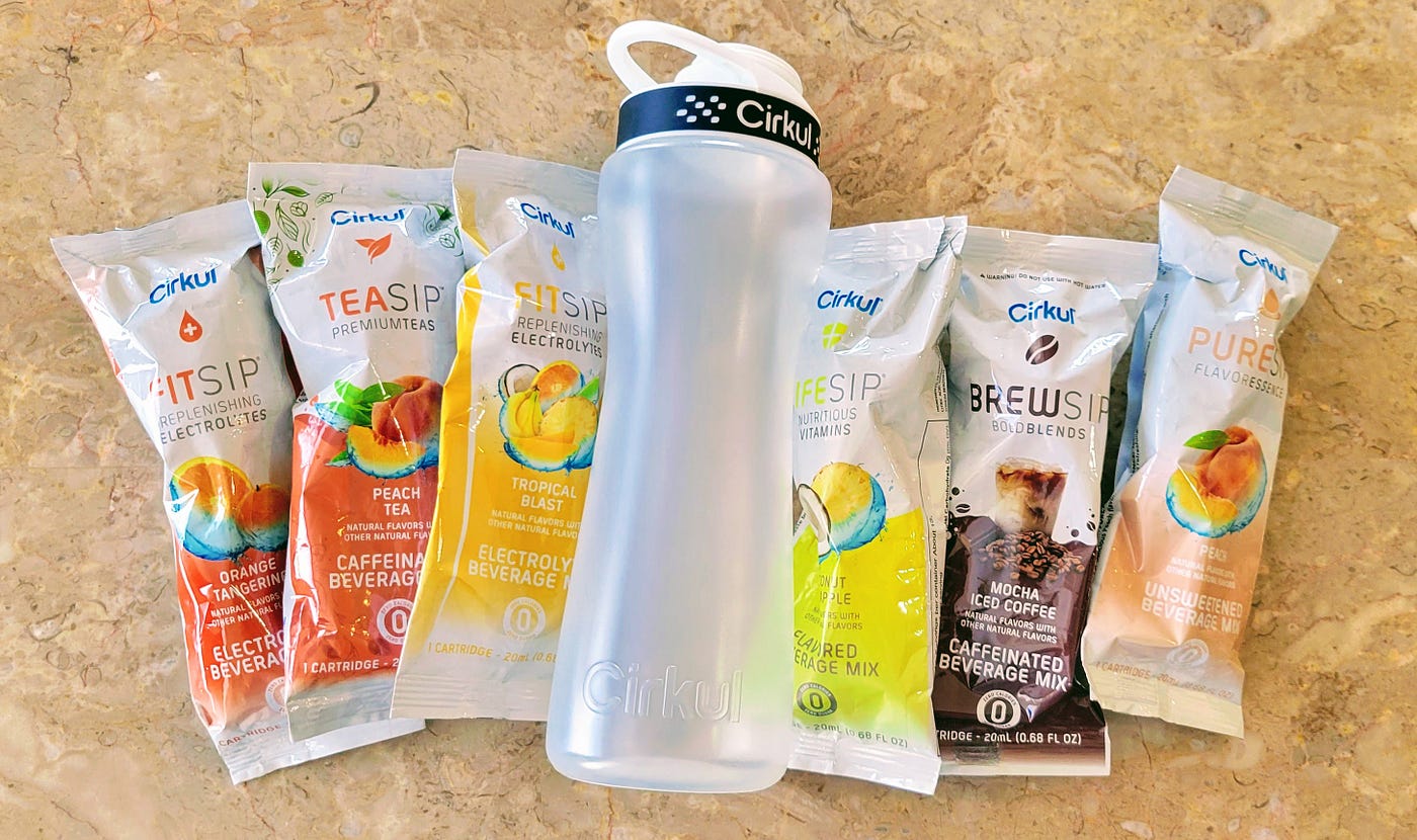 Cirkul Enters The Branded Beverage Market, 57 OFF