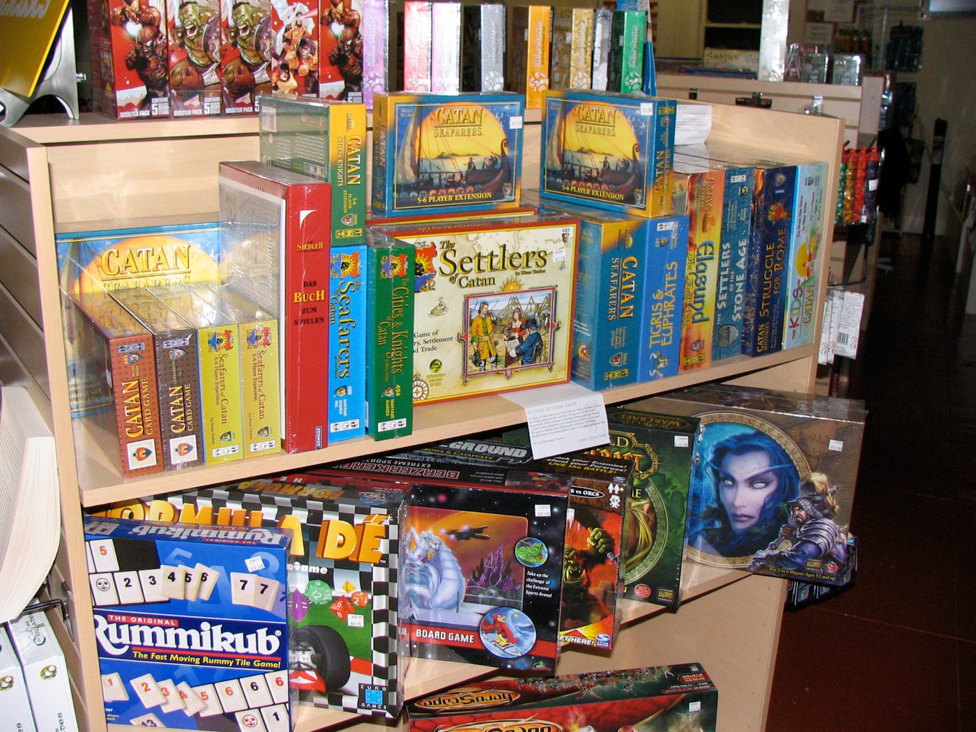Board Game Store
