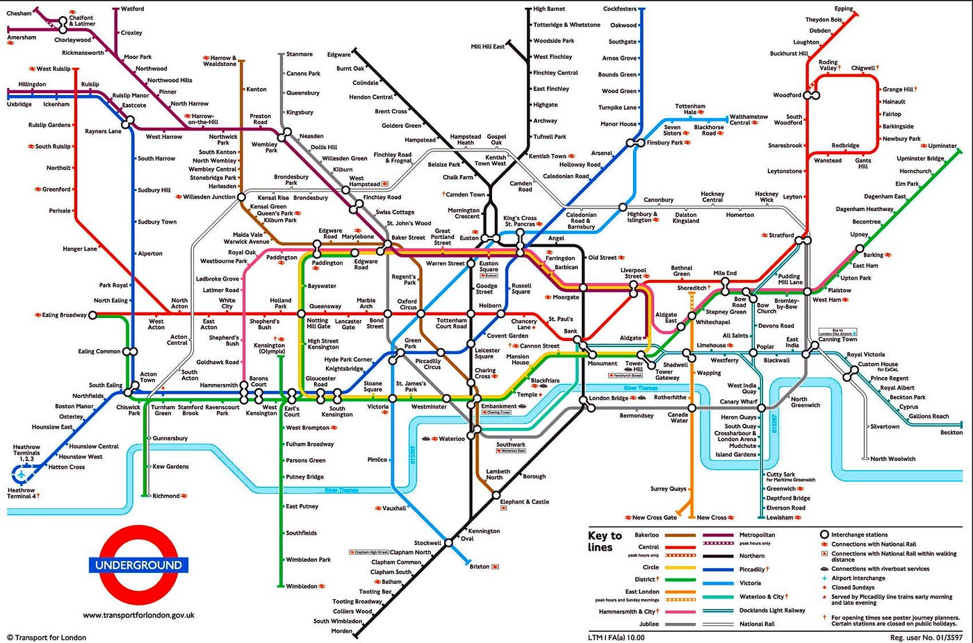 Valuable Lessons We Can Learn from the Creator of the London Tube Map by Liz Jin Medium