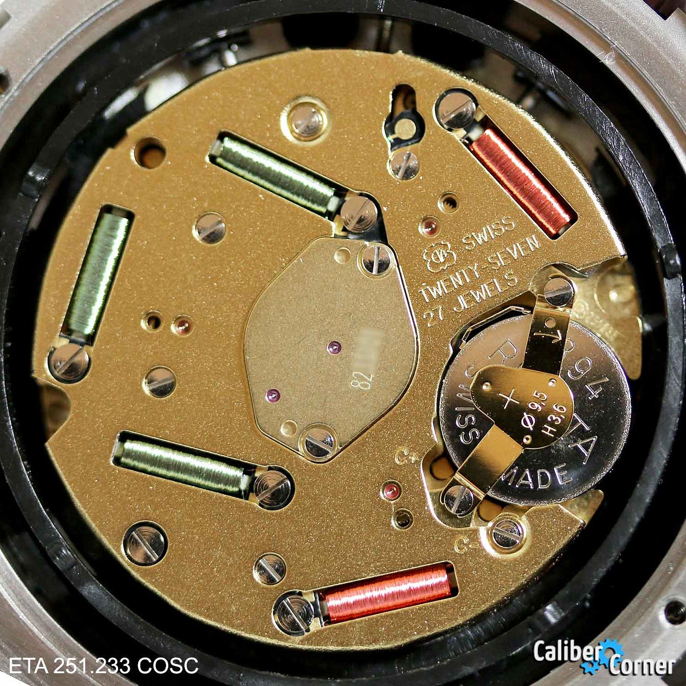 Top 79+ quartz watch mechanism best