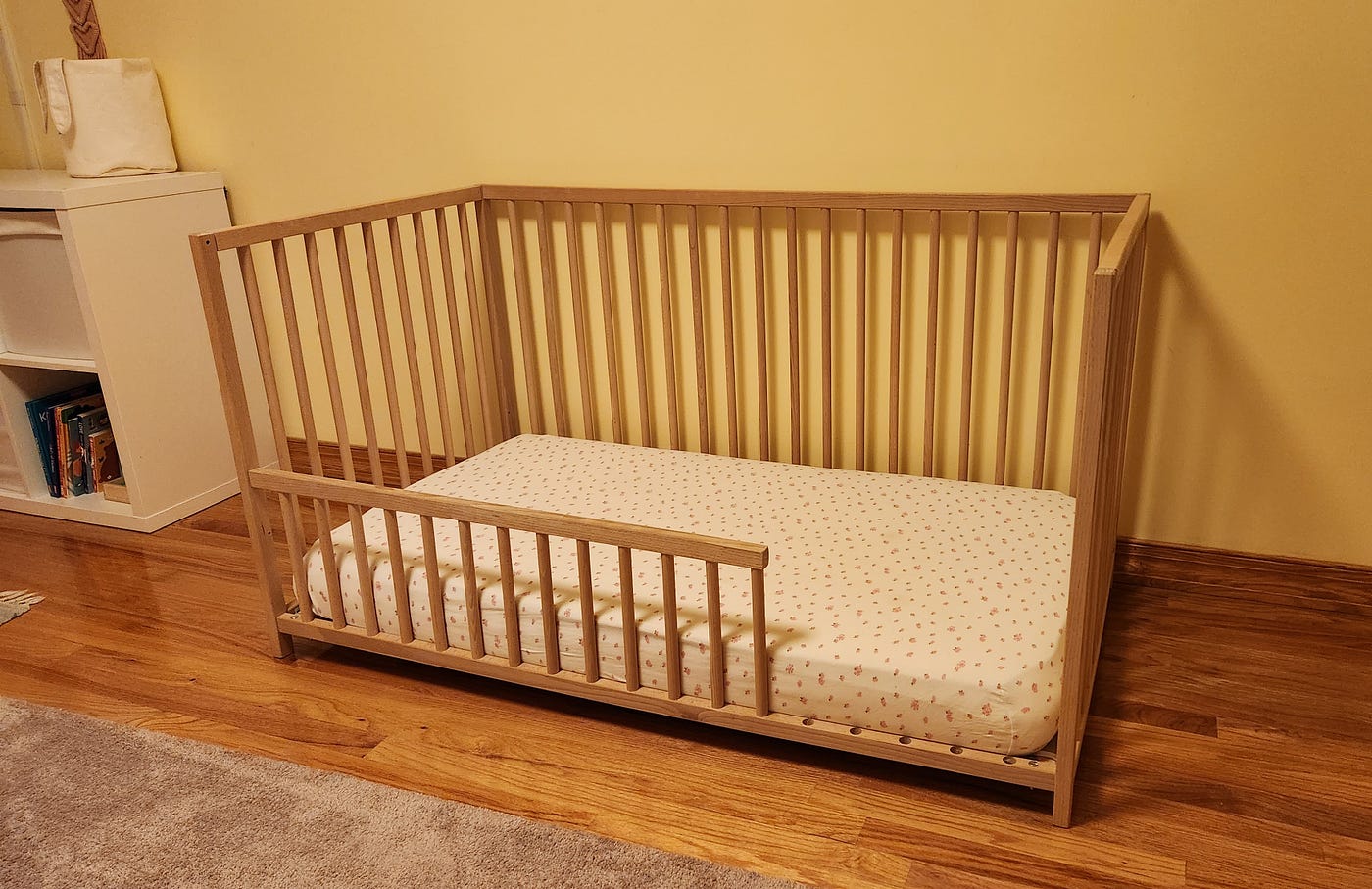 Cot That Converts To Toddler Bed Online Factory