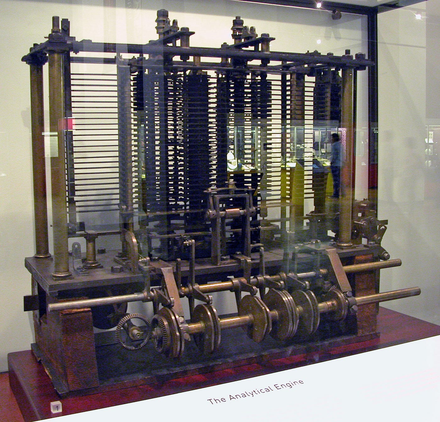 The First Computer Ever Made Invented