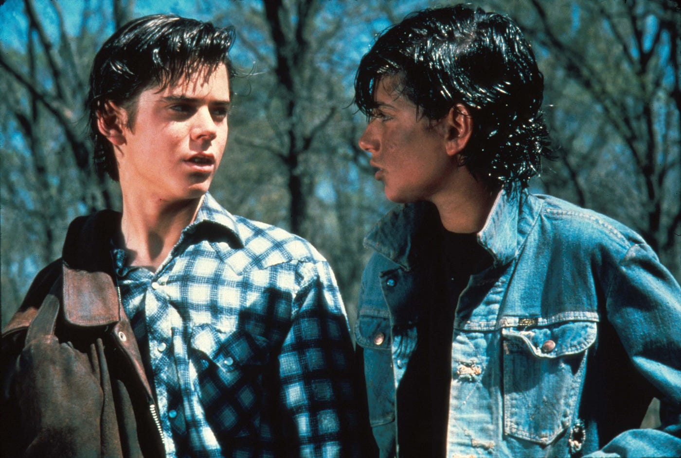 The Outsiders Characters Johnny