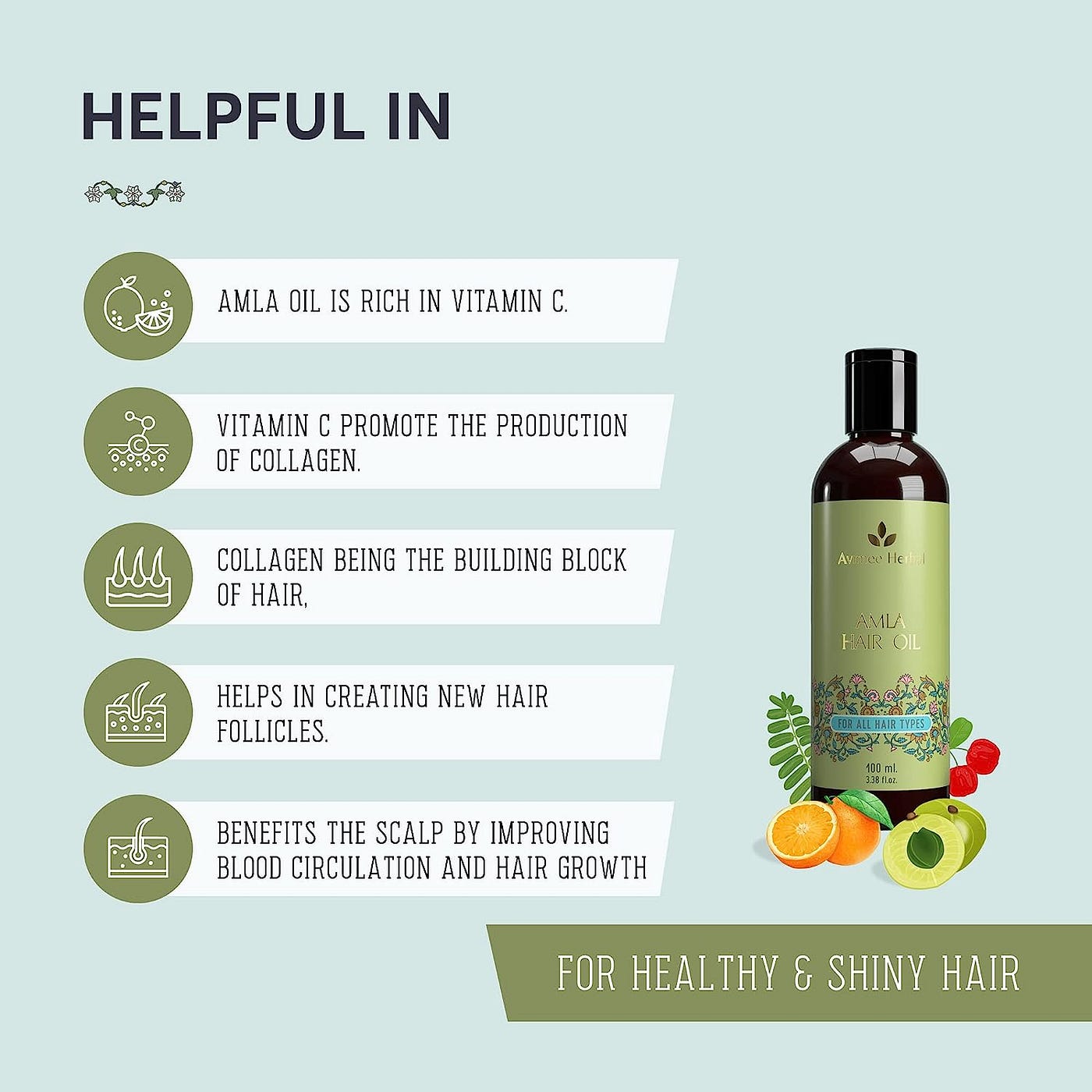 Amla Hair Oil Before And After