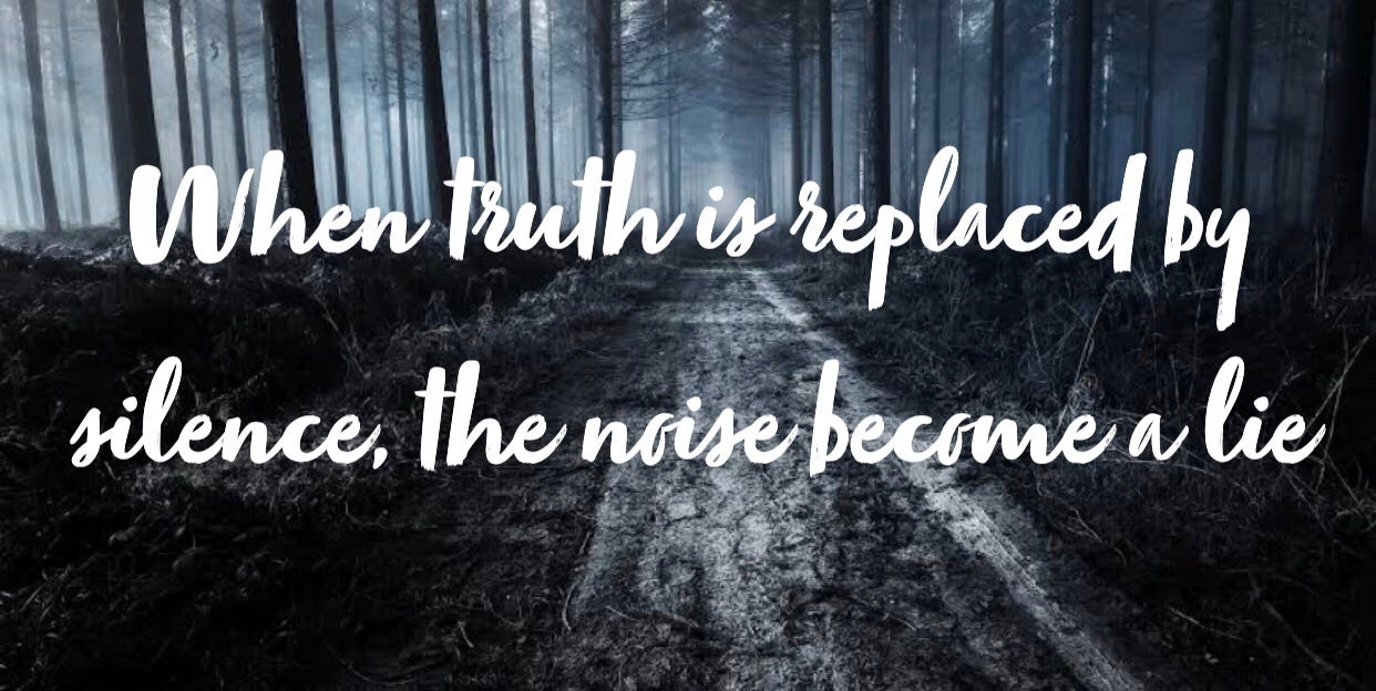 Truth And Silence Quotes