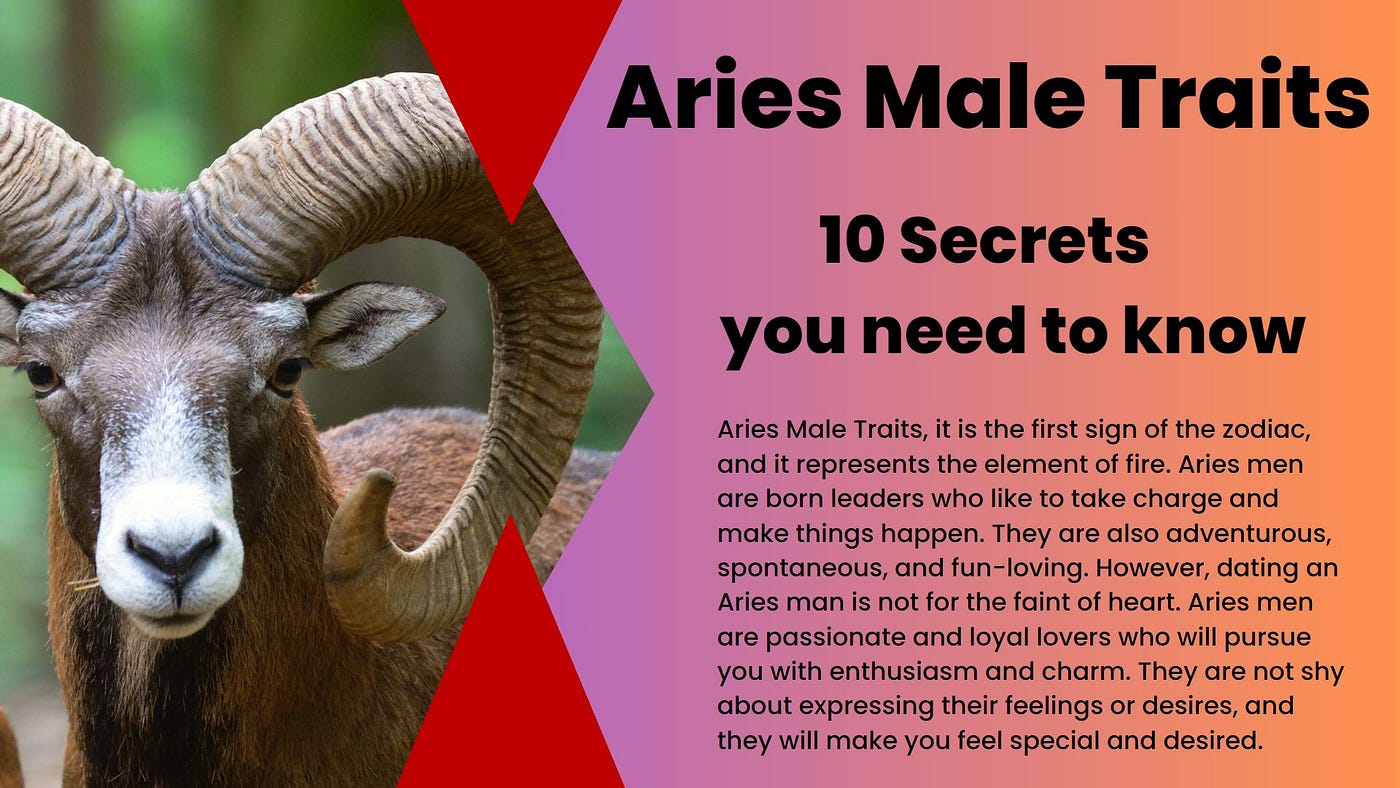 Aries Qualities And Characteristics(04)