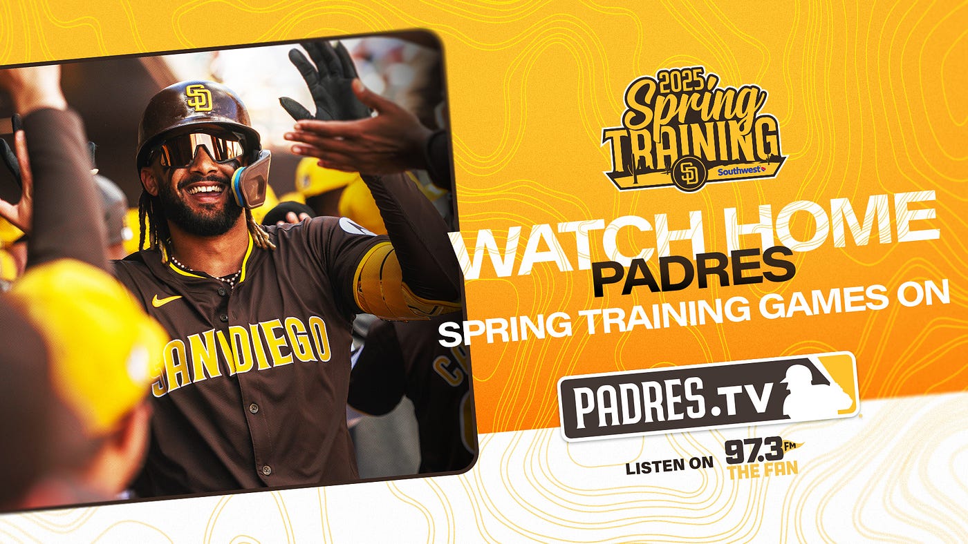 Padres Announce 2025 Spring Broadcast Schedule by FriarWire Feb, 2025 FriarWire