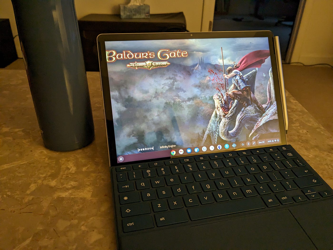 Baldur&rsquo;s Gate on ChromeOS. We have Baldur&rsquo;s Gate at home | by Ian 
