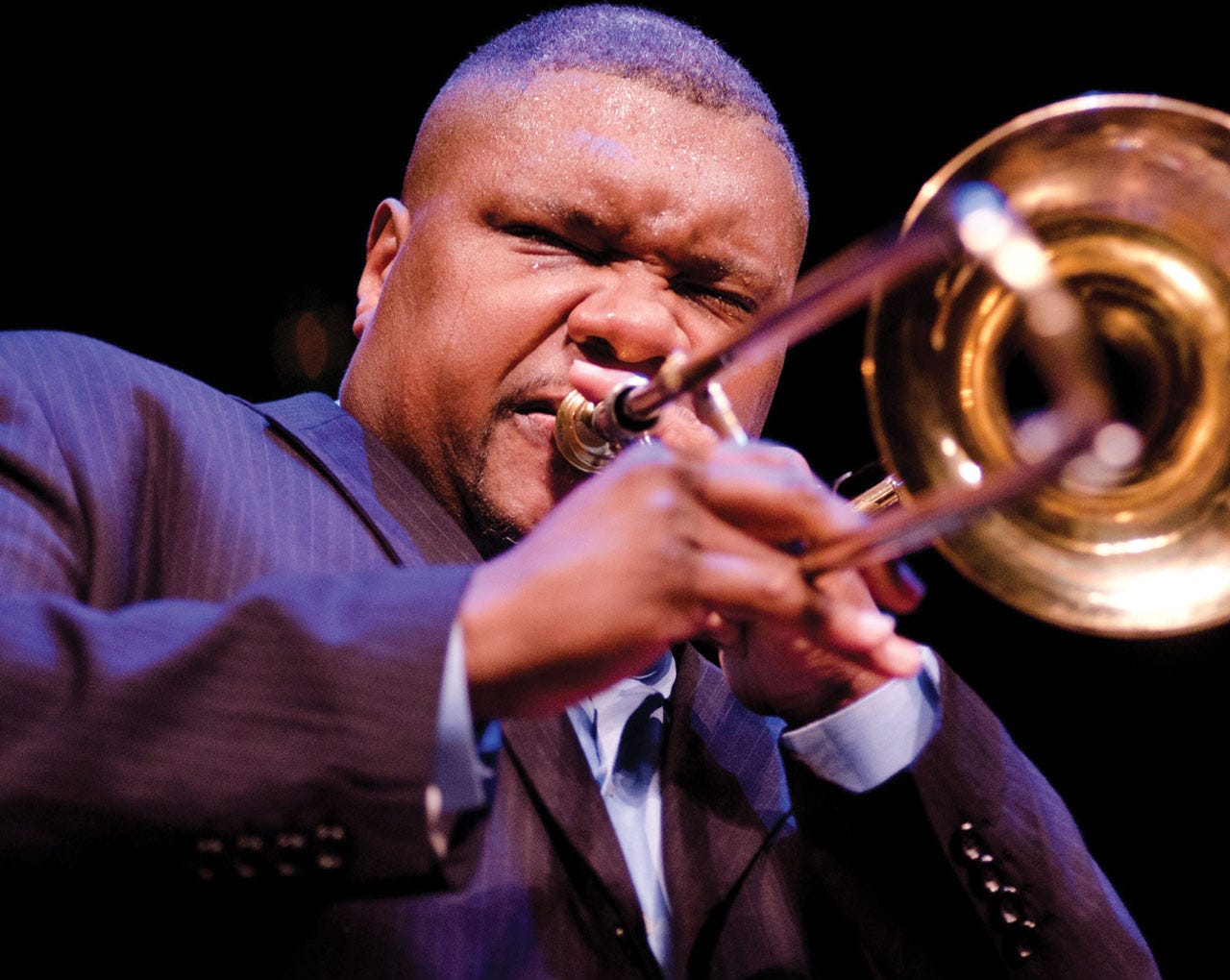 Famous Trombone Player