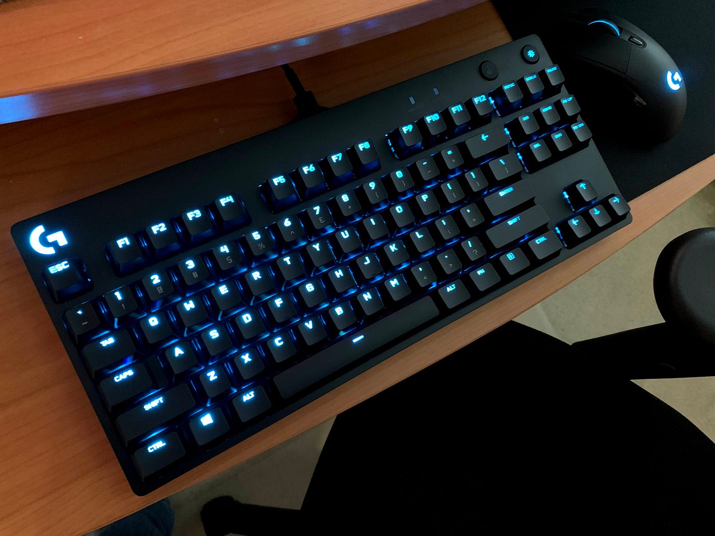 Logitech G Pro X TKL Mechanical Gaming Keyboard Hot, 52% OFF