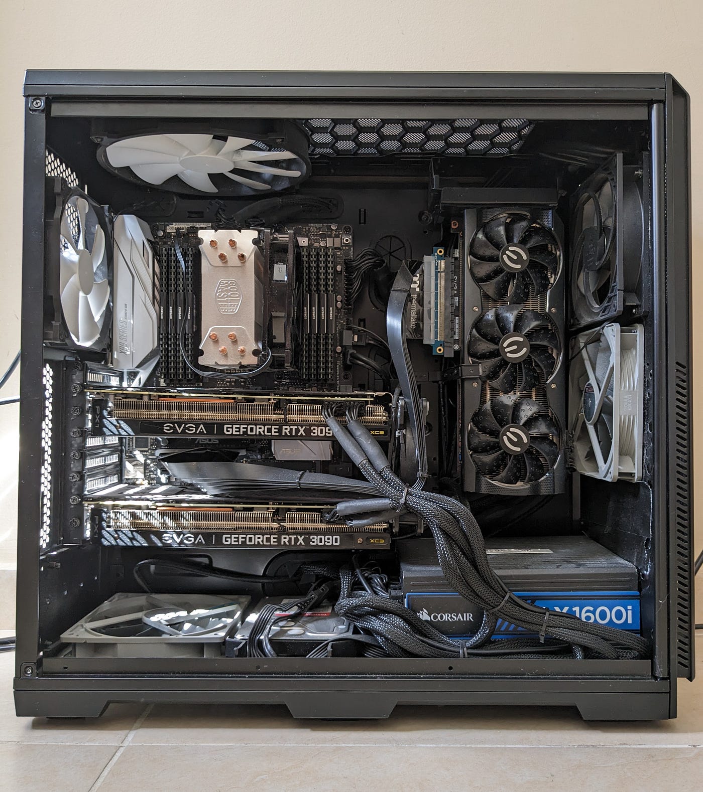 Build a Multi-GPU System for Deep Learning in 2023 | Towards Data