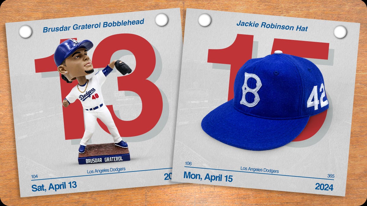 Dodgers announce promo lineup; singlegame tickets go on sale Friday by Cary Osborne Dodger Insider Dodgers announce promo lineup; singlegame tickets go on sale Friday by Cary Osborne Dodger Insider