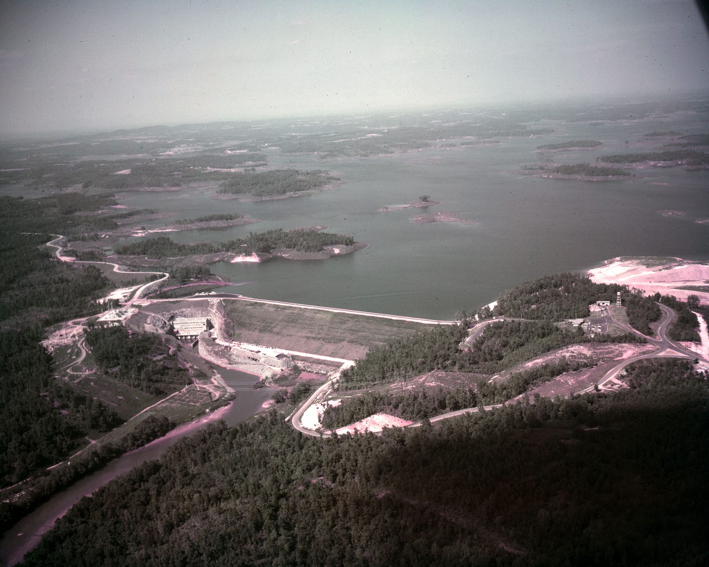 Lake Lanier Underwater Town Before