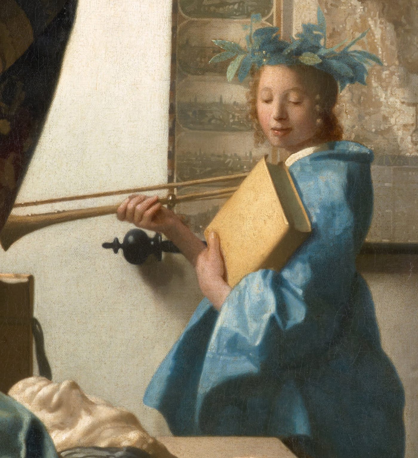 Vermeer Allegory Of The Art Of Painting