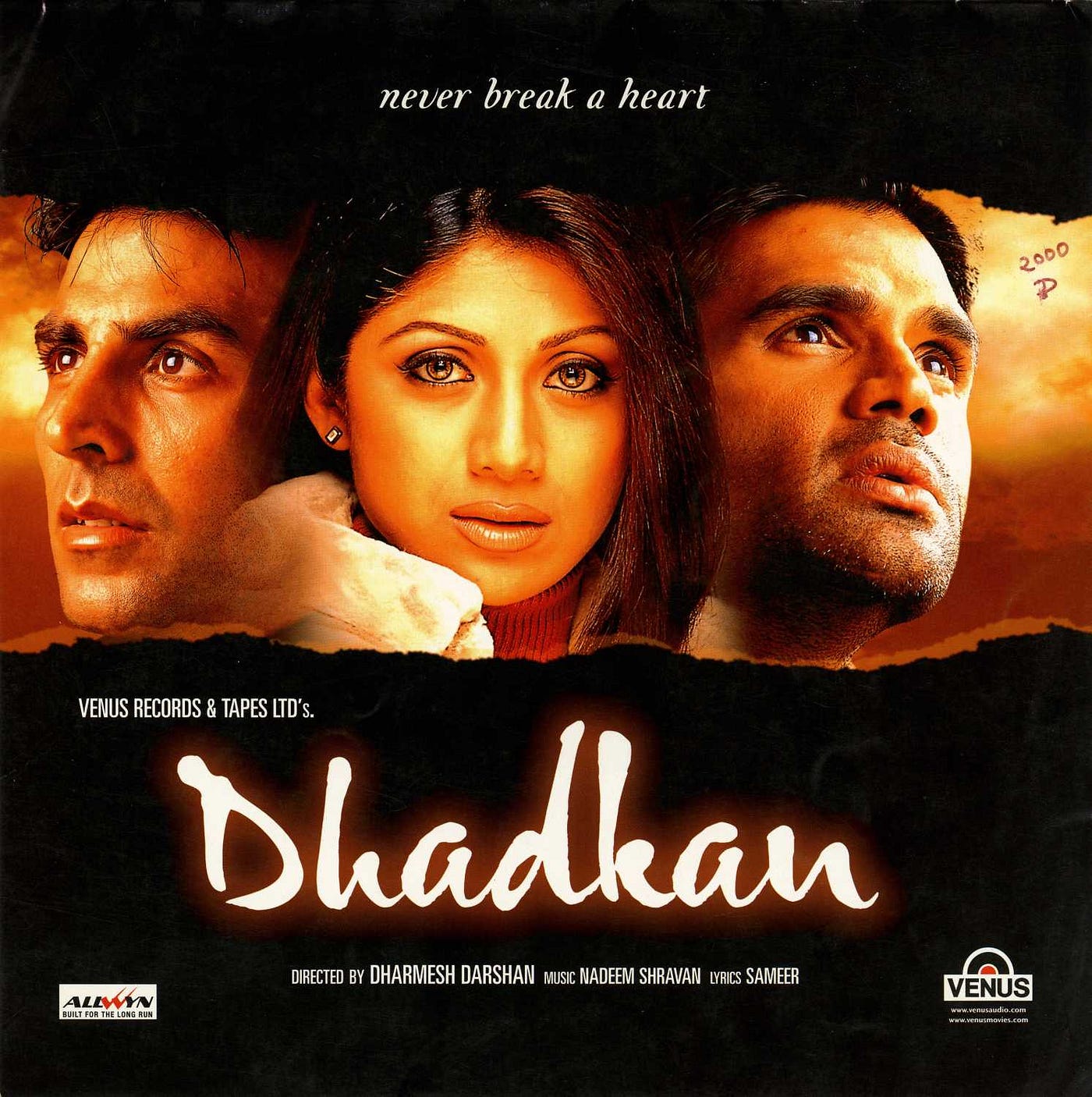 Dhadkan Movie Poster