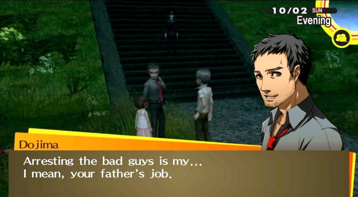 Moments of Truth: Dojima; Persona 4 social links explained | by 
