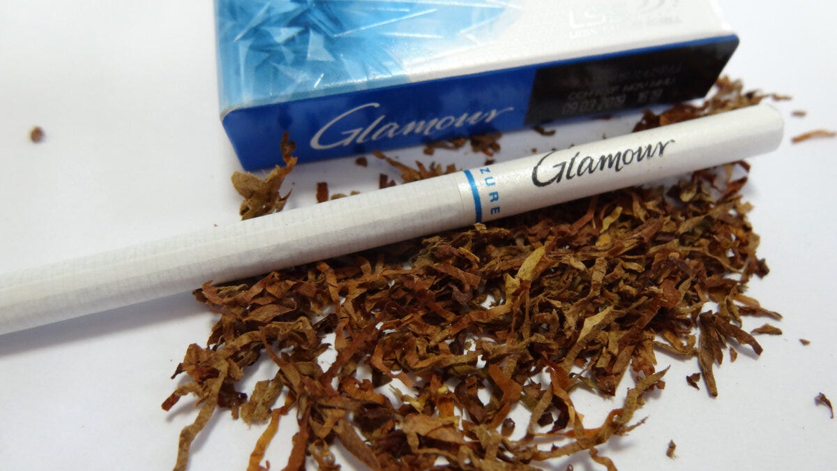 Nicotine Cigarettes 2022 sevencolors.co.jp