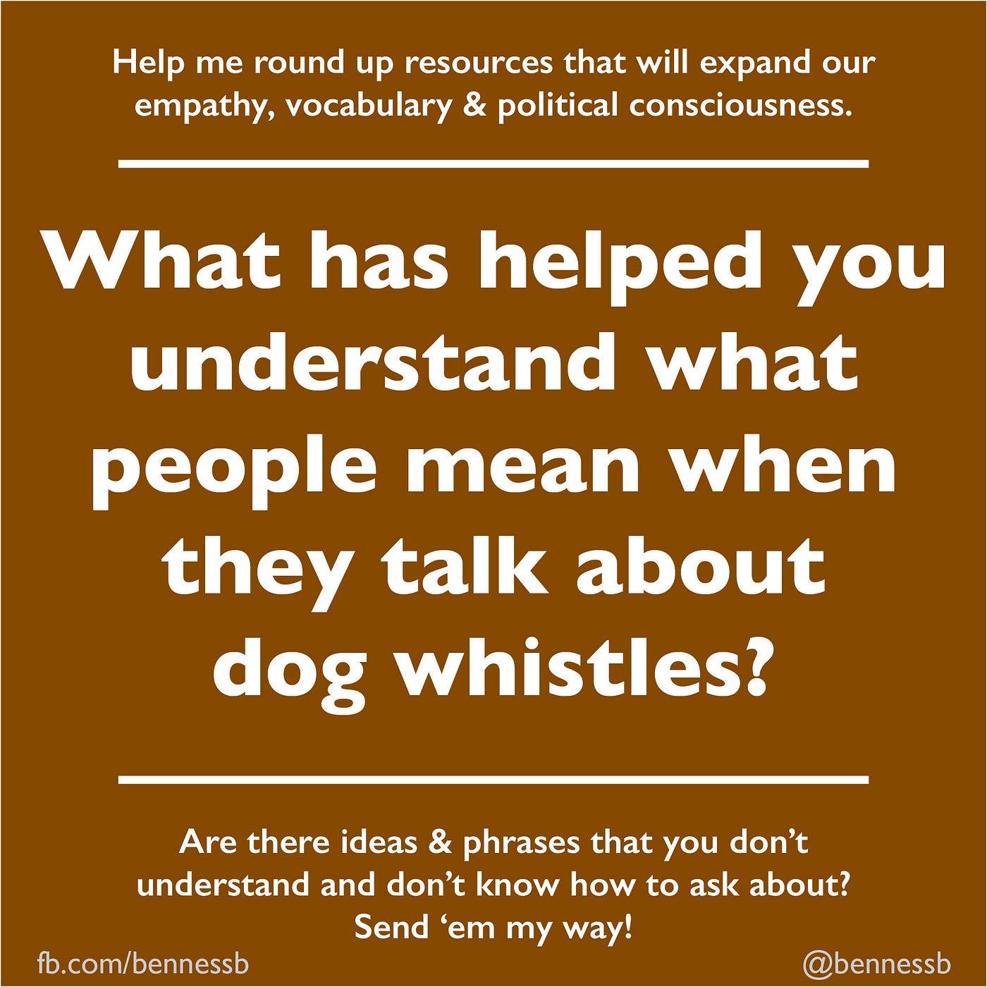 What Does The Phrase Dog Whistle Mean