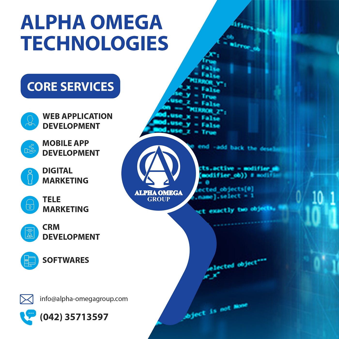 Alpha Omega Group Sale Online