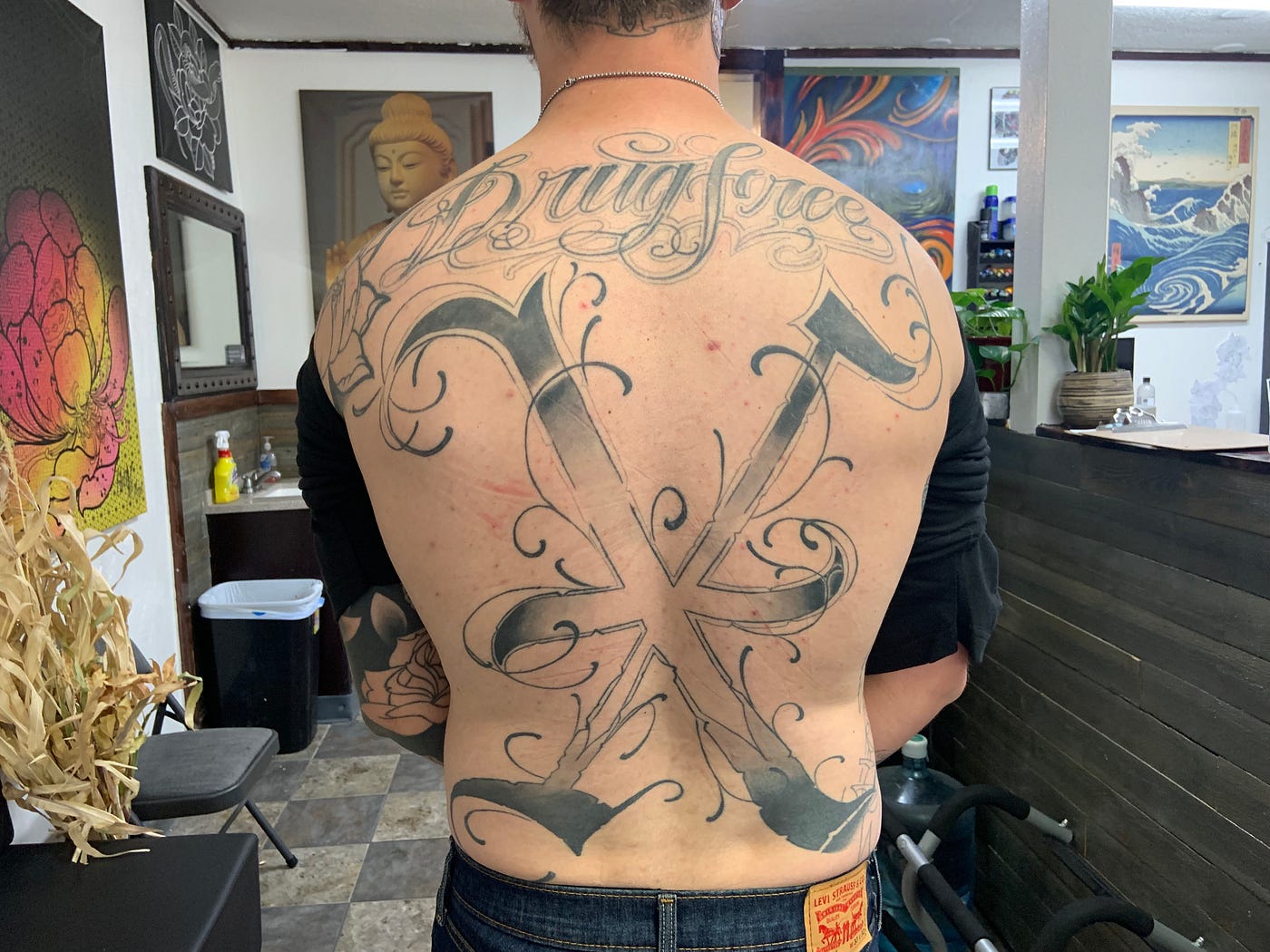 Straight Edge Tattoos