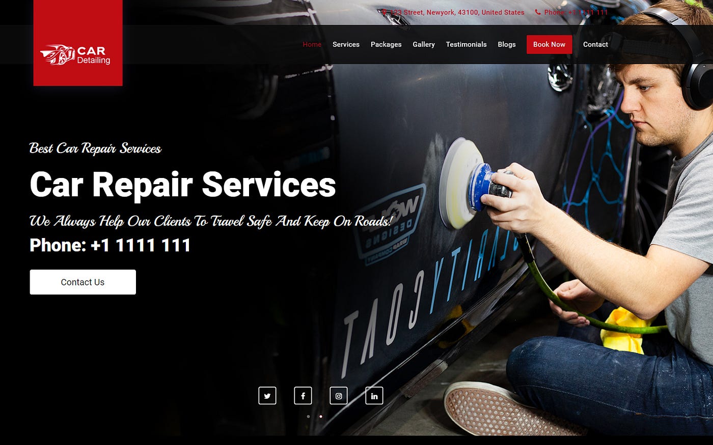 Rev Up Your Business with Car Detailing Website Templates Drive Success with Stunning Designs by Z. Software Engineer Medium