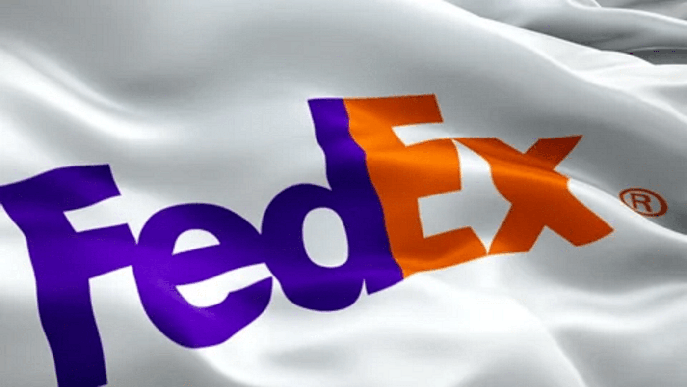 Fedex Logo Png White