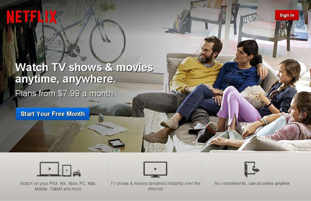 Branding for Builders. How Netflix defined a brand that helped
