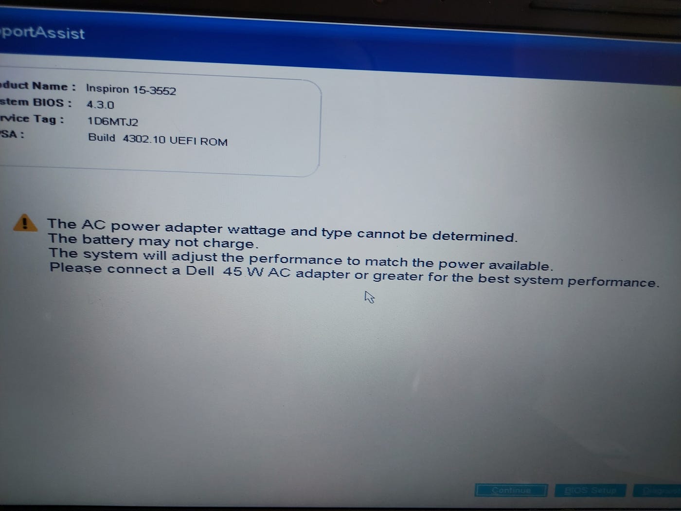 Fix The AC Adapter Type Cannot Be Determined Error On Any