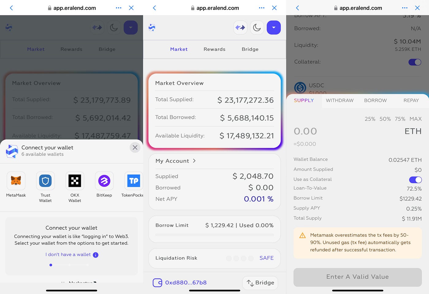 How to Use Trust Wallet with EraLend Guest Articles Trust Wallet