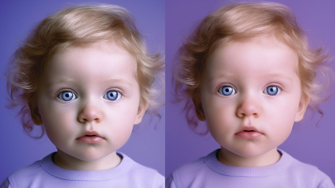 The Best Baby Face Generator Application & Short Comparison Tech