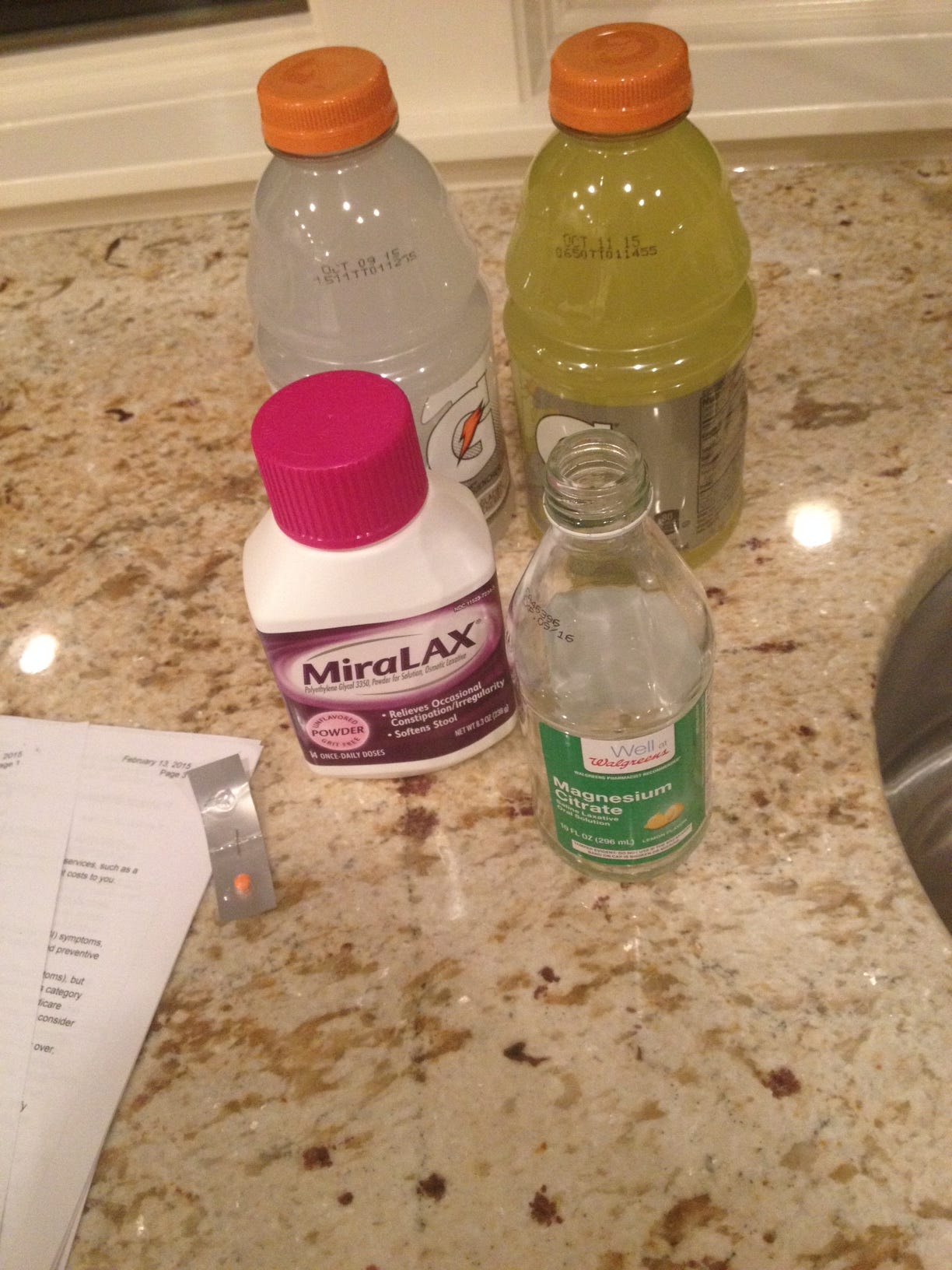 Colonoscopy Prep Magnesium Citrate