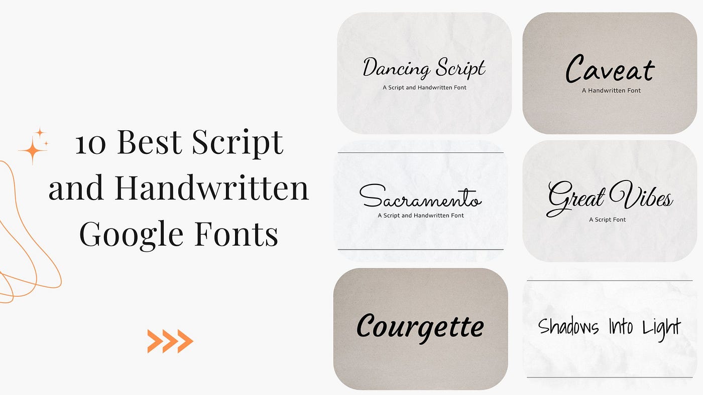 Script Handwriting Font Script Handwriting Font
