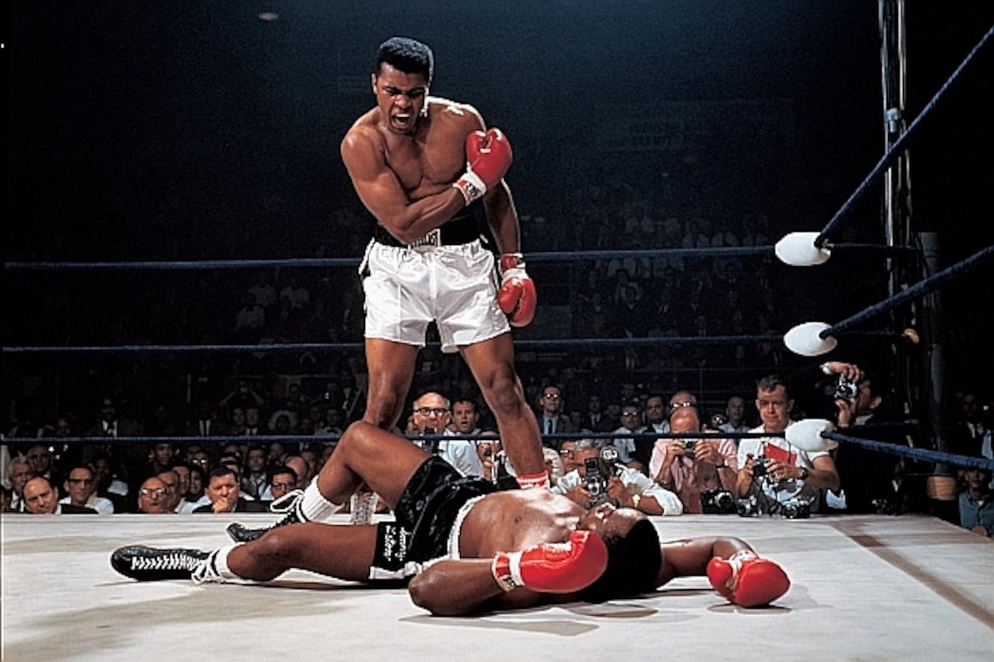 THE 100 GREATEST BOXERS OF ALL TIME #2: MUHAMMAD ALI | by Kenneth 