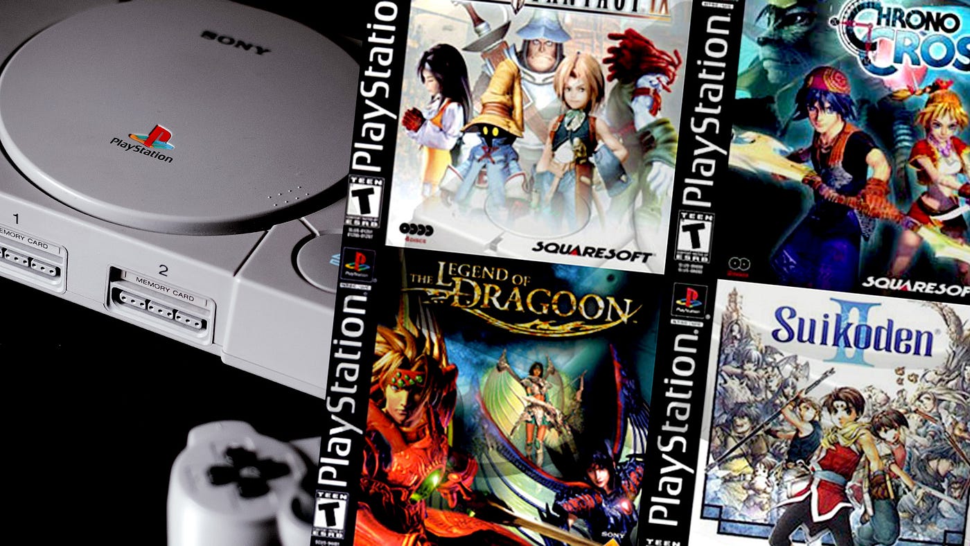 31 MustPlay Playstation JRPGs The Ultimate List of PS1 JRPGs